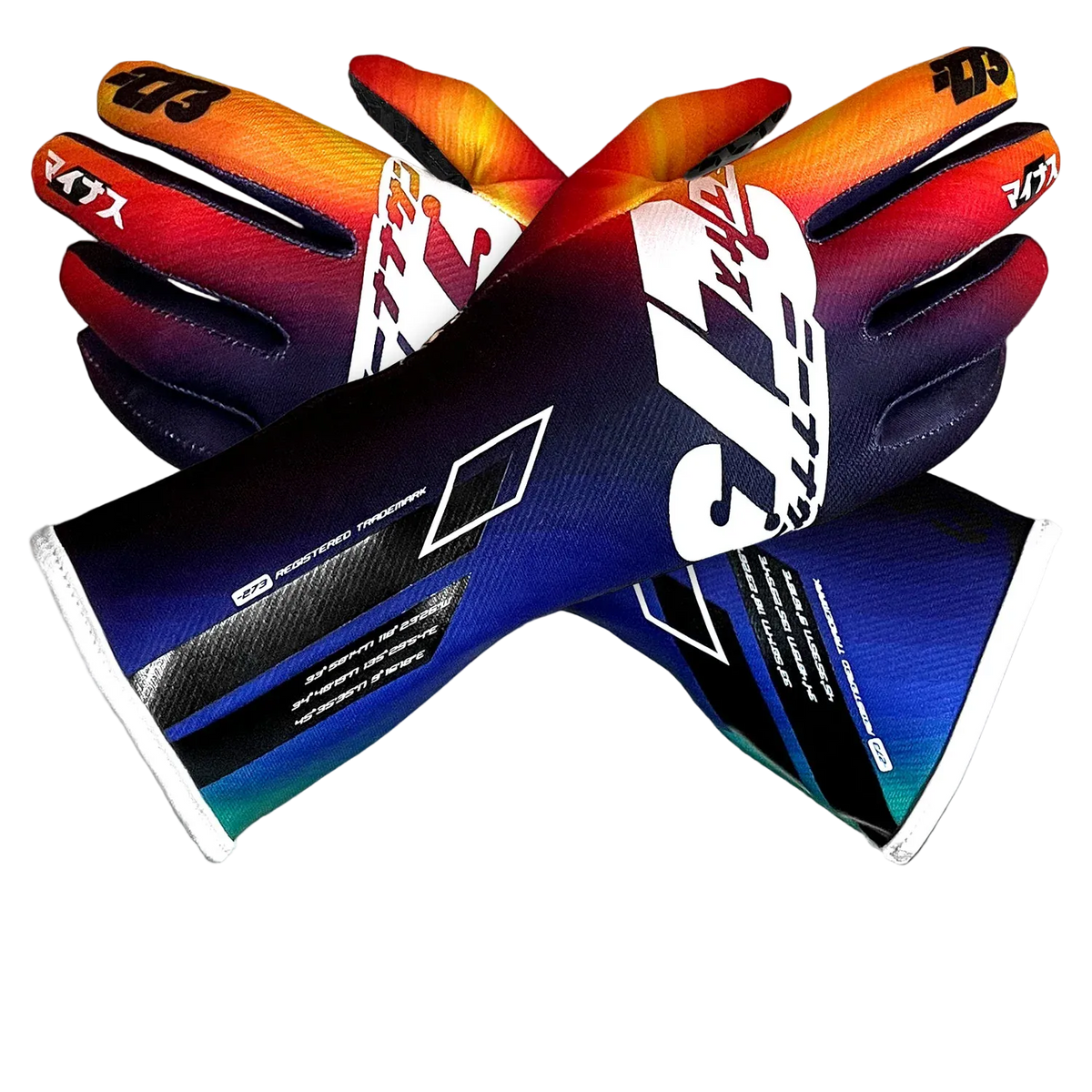 MINUS -273 Karting GLOVES SIZE: 3XS (CHOICE) - ANGRi