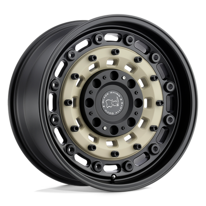 BLACK RHINO 'ARSENAL' 17" - Sand on Black (set of 5 Jeep 5x127) -18 9.5J
