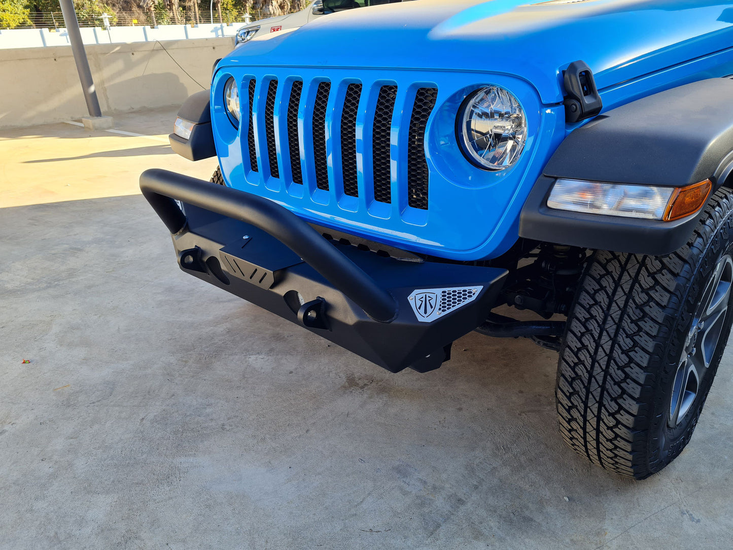 RockRage OUTLAW Stubby Front Bumper for Wrangler JL / JLU / Gladiator