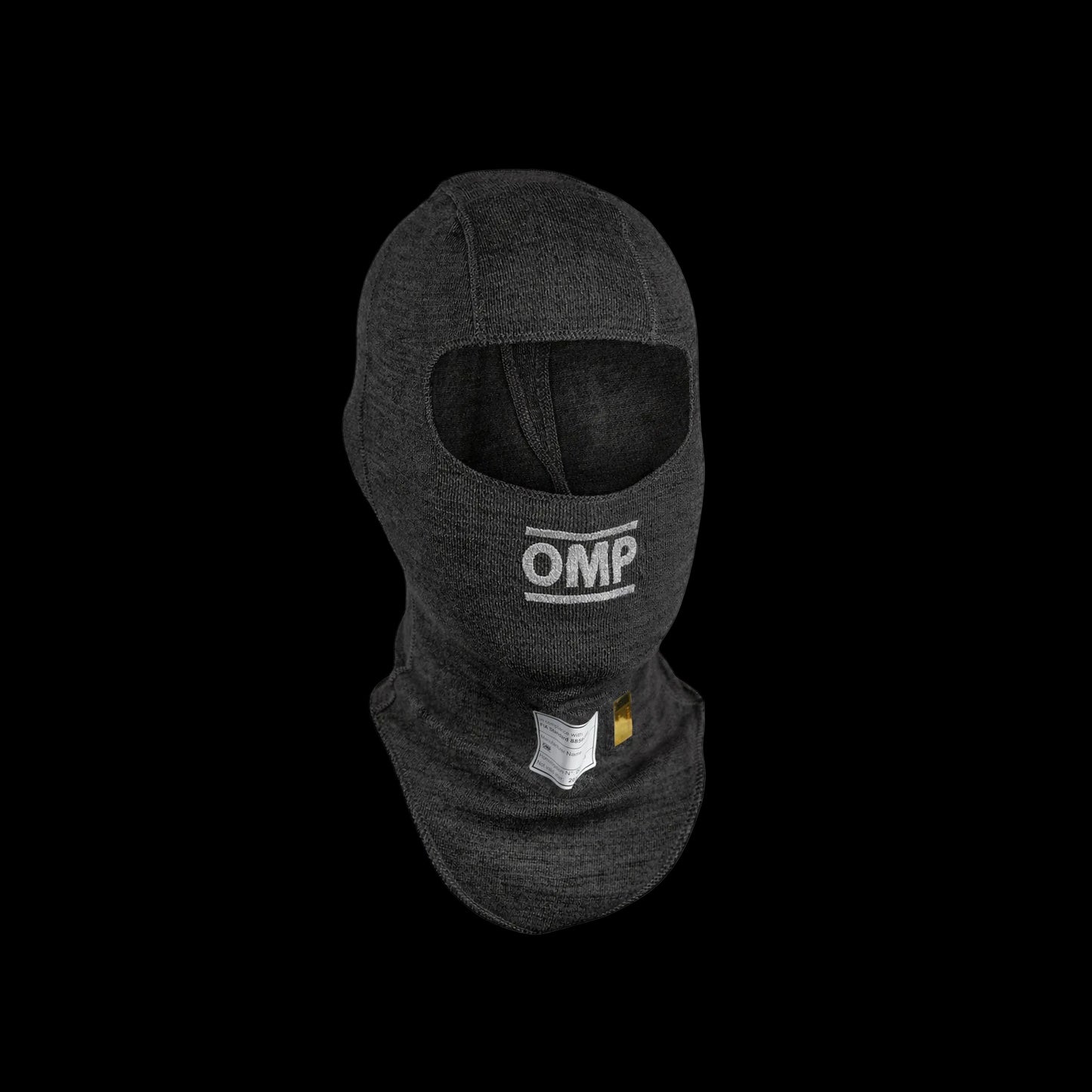 OMP 'TECNICA EVO 26' Circuit Racing Balaclava FIA 8856-2018 - ANTHRACITE