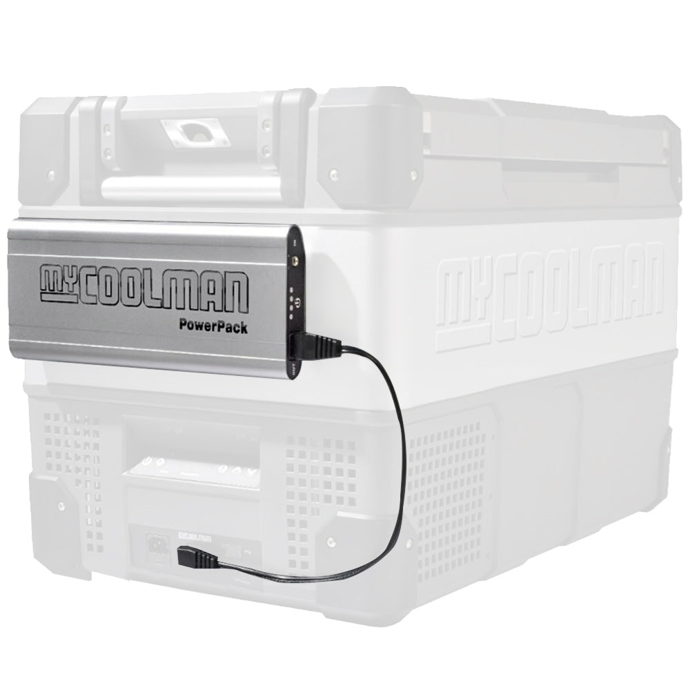myCOOLMAN Portable Fridge 15A Magnetic Power Pack CPP15