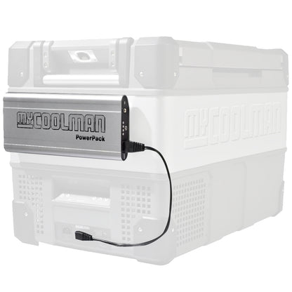 myCOOLMAN Portable Fridge 15A Magnetic Power Pack CPP15