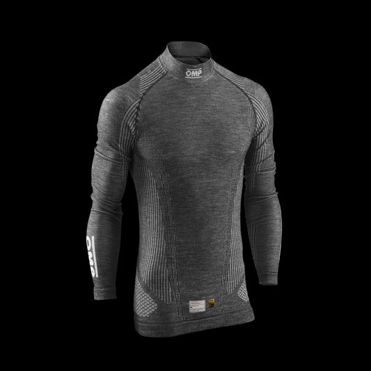 OMP 'TECNICA EVO 26' Circuit Racing Underwear Top FIA 8856-2018 - ANTHRACITE