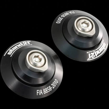 Stand21 HANS Clip / Post Anchor Set for Arai GP-6 / GP-7 Helmets (Pair)