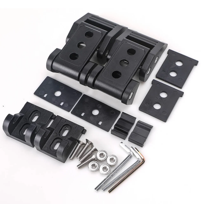 Bonnet Catch / Latch - 'Military Drill' for Wrangler JK JKU