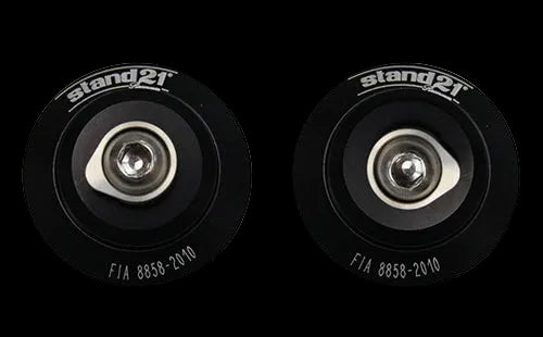 Stand21 HANS Clip / Post Anchor Set for Arai GP-6 / GP-7 Helmets (Pair)