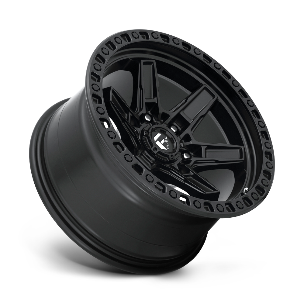 FUEL OFFROAD 'KICKER' D697 17" Rims for Hilux / Ranger / LC - Matte Black (1790 6/139.7 +1) set of 4