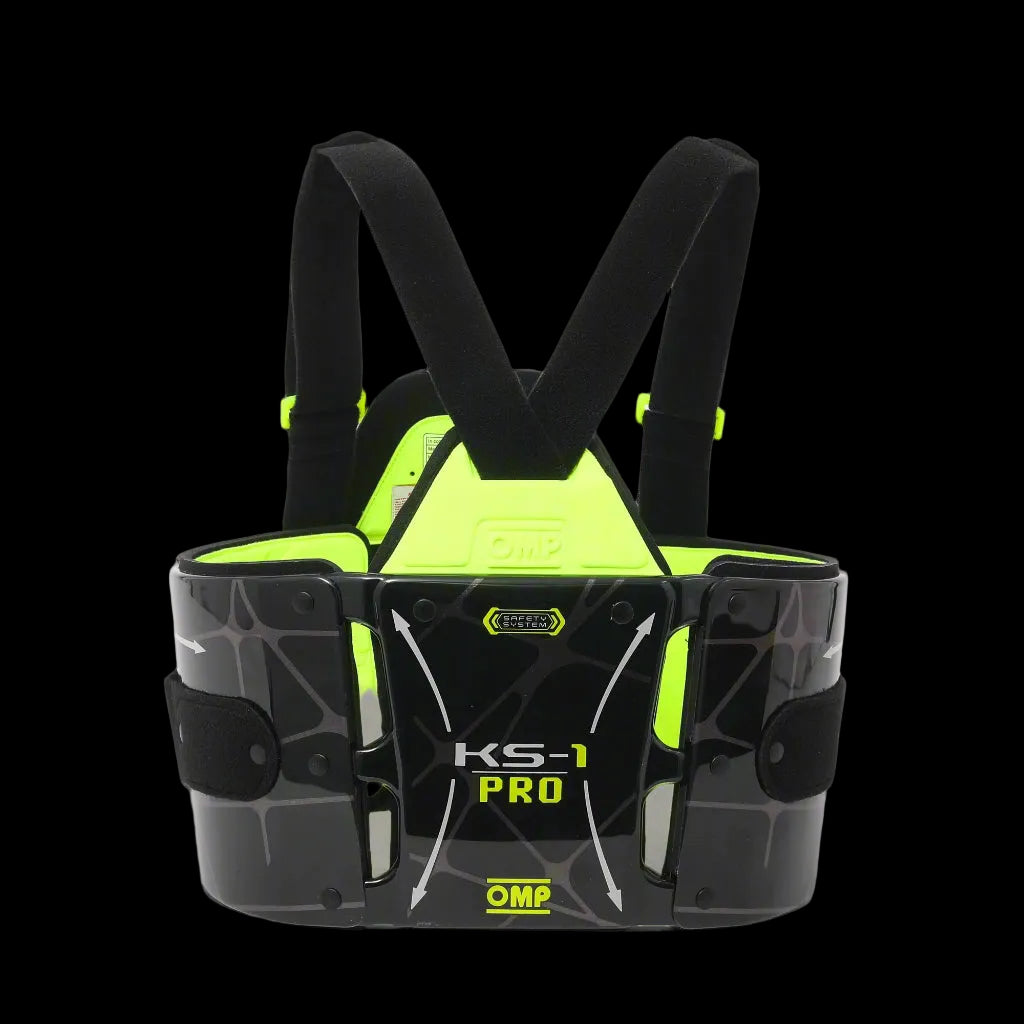 OMP KS-1 PRO Body / Rib Protection (KARTING) FIA 8870-2018