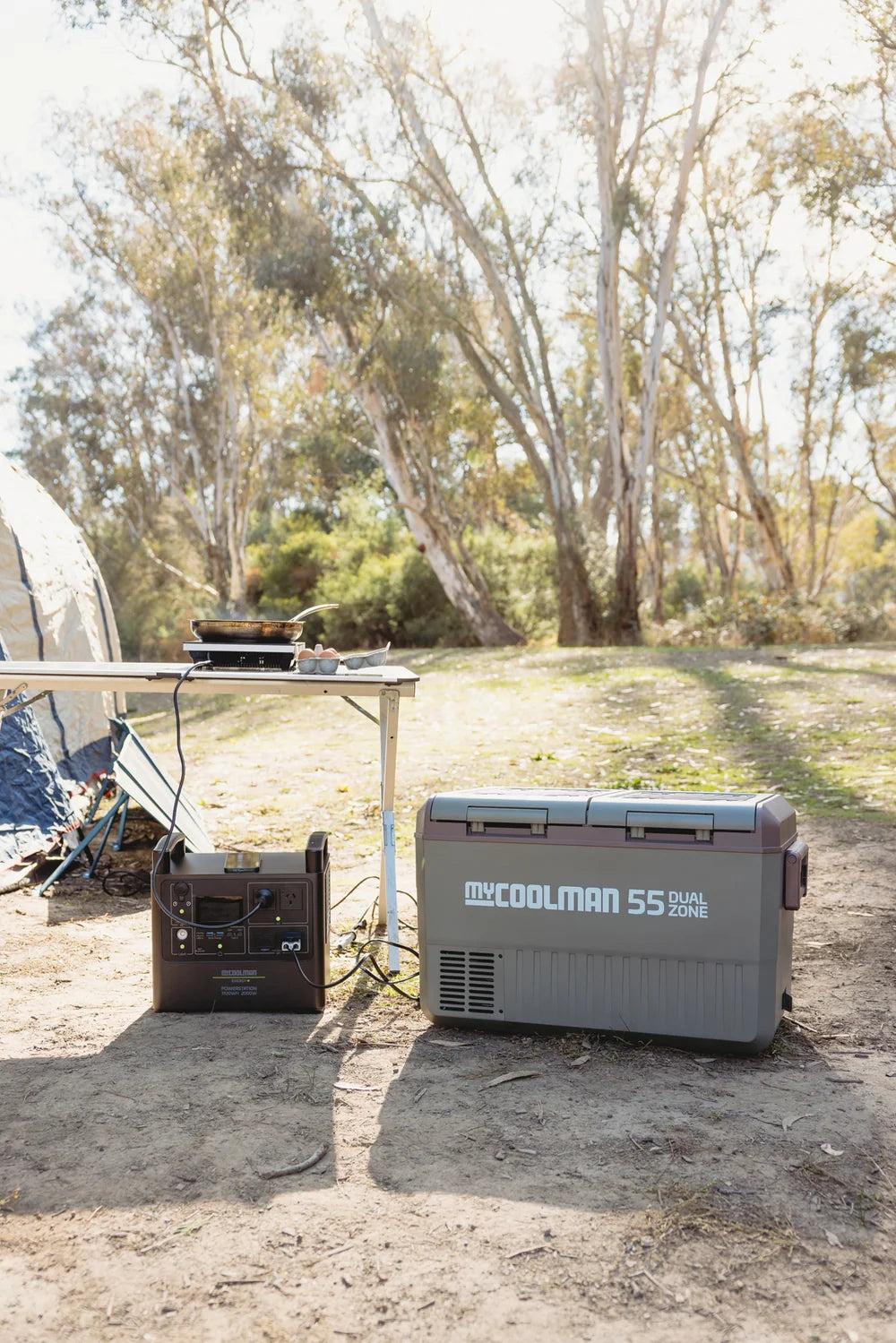myCOOLMAN 55 Dual Zone Recreational Fridge / Freezer