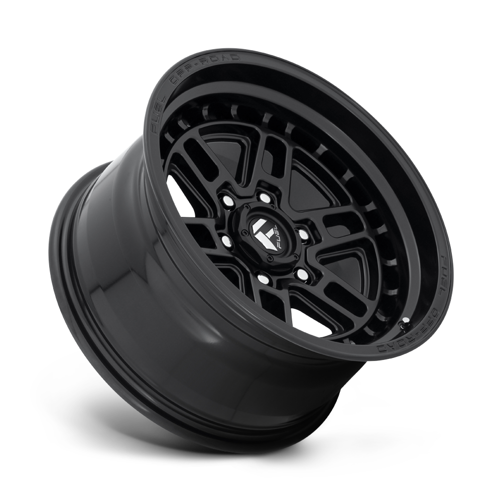 FUEL OFFROAD 'NITRO' D667 17" Rims for Hilux / Ranger / LC - Satin Black (1790 6/139.7 +1) set of 4