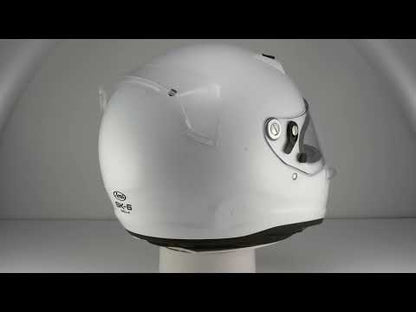 ARAI SK-6 Senior Karting Helmet (bundled with PED Kit) 15yo+
