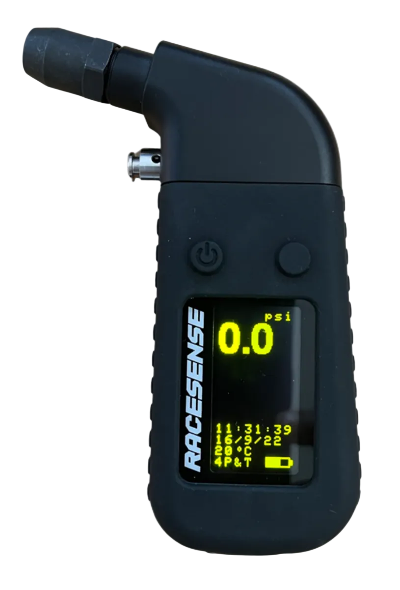 RaceSense POCKET Smart TYRE GAUGE with Temp Probe (with PC/ Phone App)