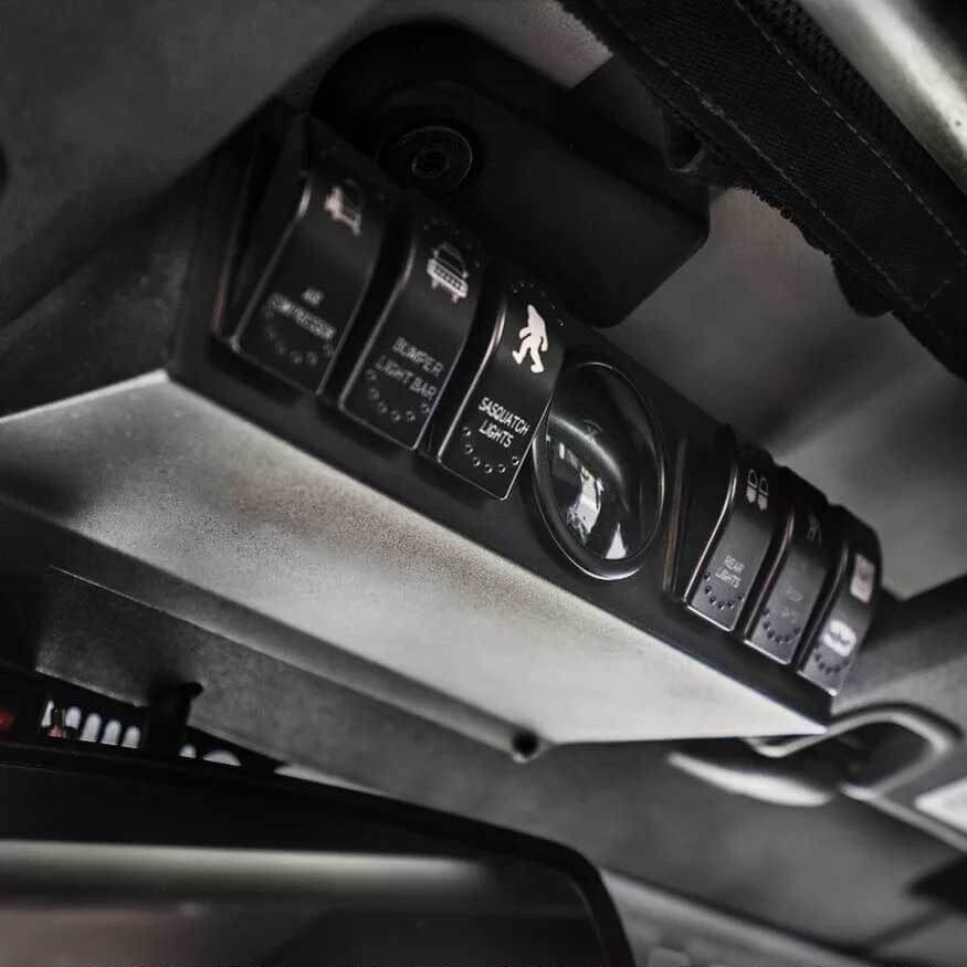 6-WAY Switch Control System for Jeep Wrangler 07-18 (100Amp max)