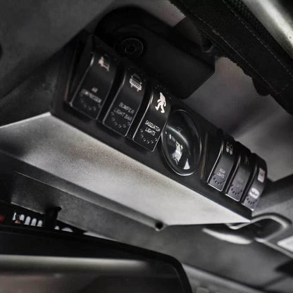 6-WAY Switch Control System for Jeep Wrangler 07-18 (100Amp max)