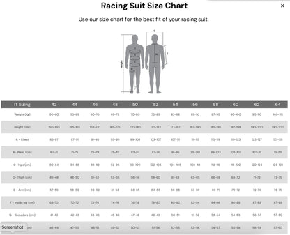 OMP TECNICA Hybrid Circuit Race Suit - Black/Silver (Sizes 44-64) FIA 8856-2018