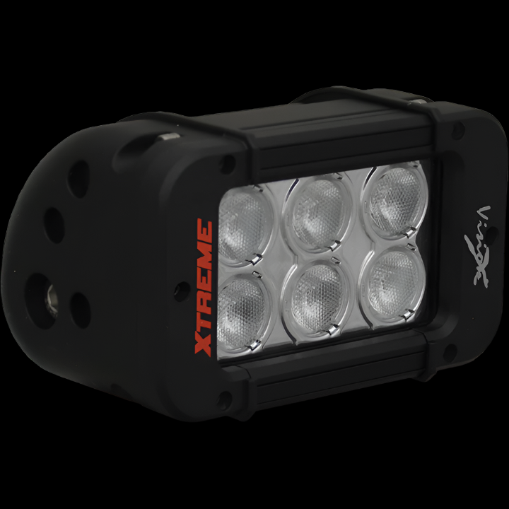 Vision-X XMITTER 5" Double Stack Prime LED Light Bar 40° 6x5w (30w) XIL-PX640 (each)