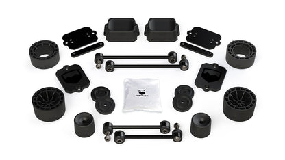 KIT ONLY: 2.5” Teraflex Performance Spacer Lift Kit with Falcon SP2 2.1 shocks for Wrangler 2dr JL / 4dr JLU
