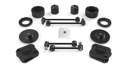 FULLY FITTED: Teraflex 2.5" Performance Spacer Lift with FALCON SP2 2.1 Shocks for JT Gladiator