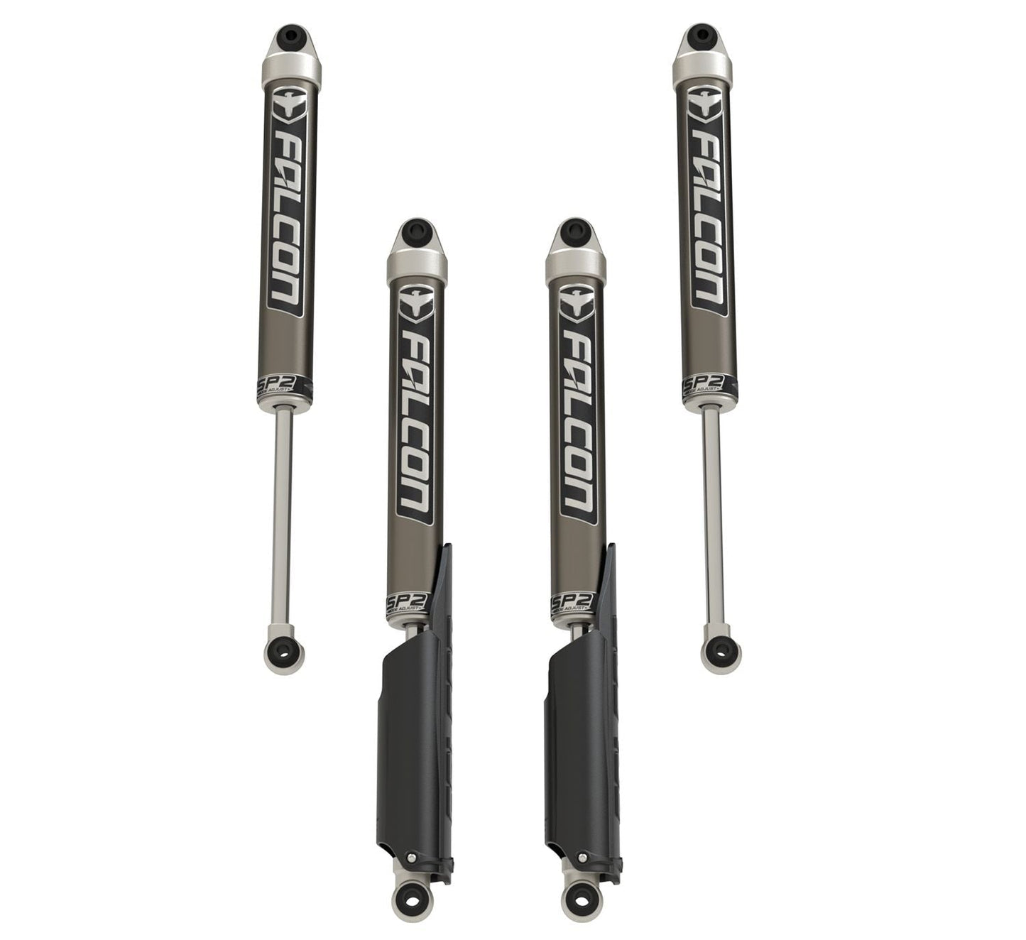 Teraflex 2.5" Performance Coil and Spacer Lift with FALCON SP2 2.1 Shocks (Kit Only) for JT Gladiator