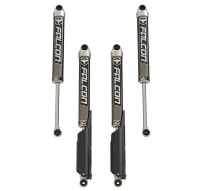 FULLY FITTED: Teraflex 2.5" Performance Spacer Lift with FALCON SP2 2.1 Shocks for JT Gladiator