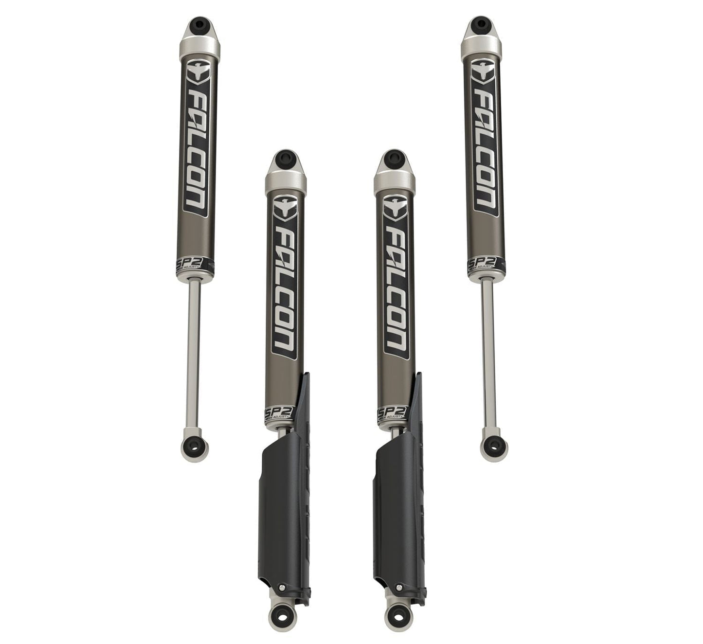 Teraflex 2.5" Performance Spacer Lift with FALCON SP2 2.1 Shocks (Kit Only) for JT Gladiator