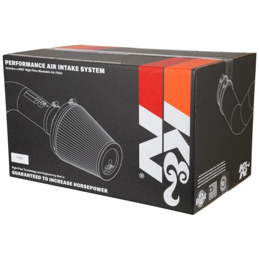 K&N PERFORMANCE AIR INTAKE / INDUCTION SYSTEM for JEEP Wrangler JL and Gladiator 2018+ 3.6L (63-1576)