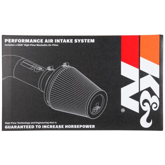 K&N PERFORMANCE AIR INTAKE / INDUCTION SYSTEM for JEEP Wrangler JL and Gladiator 2018+ 3.6L (63-1576)