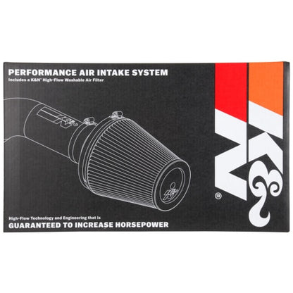 K&N PERFORMANCE AIR INTAKE / INDUCTION SYSTEM for JEEP Wrangler JL and Gladiator 2018+ 3.6L (63-1576)