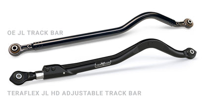 Teraflex HD Forged Adjustable Front Track Bar (0-6" Lift) for Wrangler JL / JT Gladiator