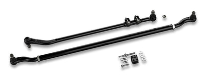 Teraflex HD Forged Drag Link Flip Kit & HD Chromoly Tie Rod Kit for Wrangler JK / JKU 2008-2018 (RHD 0-3" Lift)