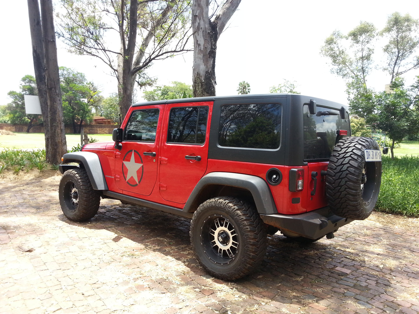 RockRage EXPLORER Full Rear Bumper for Wrangler JK / JKU
