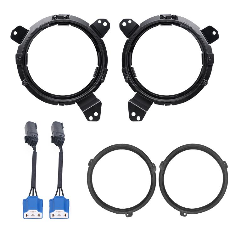 LED Headlights 'Dragons Eye'' for Wrangler JL with DRL (pair with JL Adaptors) A+ 'OSRAM' LED