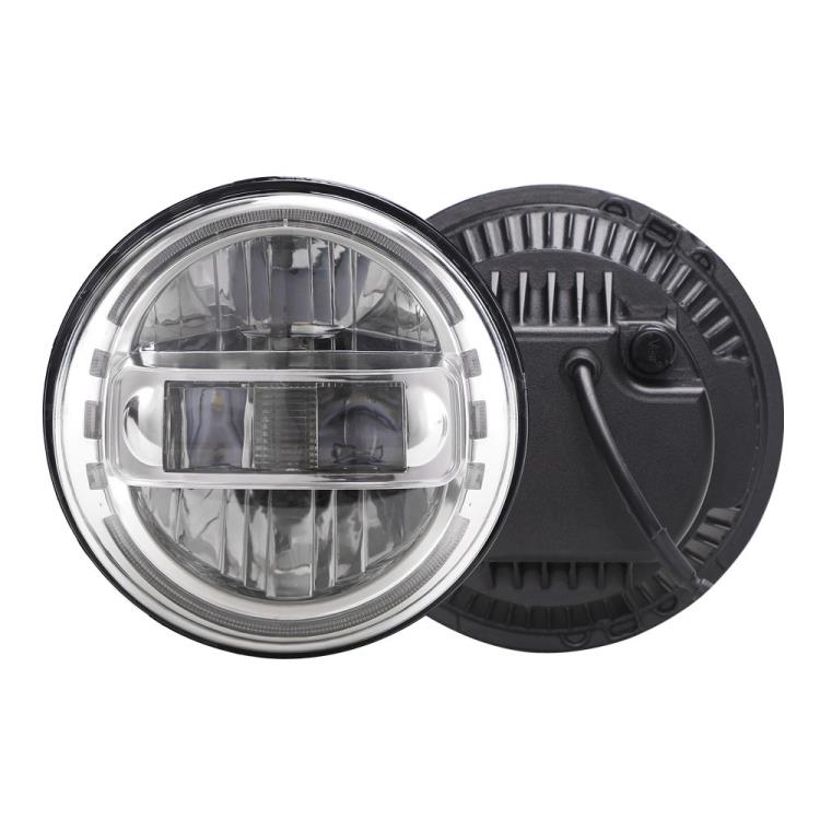 LED Headlights 'KONG JL-Style' with DRL for Wrangler JK JKU TJ (pair) A+ 'Philips' LED