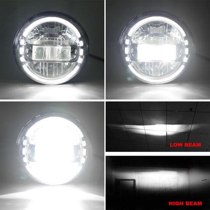LED Headlights 'KONG JL-Style' with DRL for Wrangler JK JKU TJ (pair) A+ 'Philips' LED