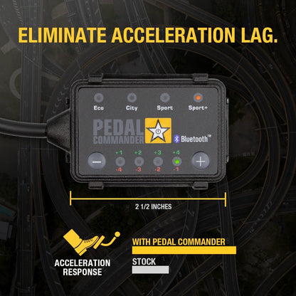 Pedal Commander for Jeep Wrangler JL / JLU / GLADIATOR 2018+  PC78 Bluetooth