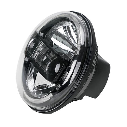 LED Headlights 'KONG' for Wrangler JL with DRL (pair with JL Adaptors) A+ 'Philips' LED