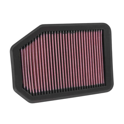 K&N REPLACEMENT AIR FILTER for JEEP Wrangler JK 2007-2018 Diesel 2.8 CRD (33-5023)
