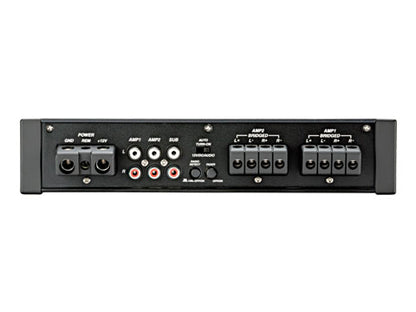 Kicker KXA400.4 Amp with 46CK4 4-Gauge Install Kit