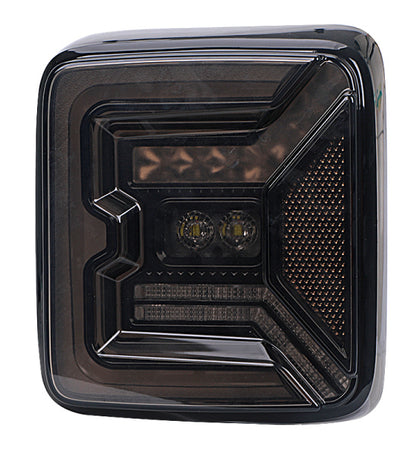 TAIL LIGHTS - 'NIGHT BAT' LED replacement for Wrangler JL / JLU 2018+ (pair)
