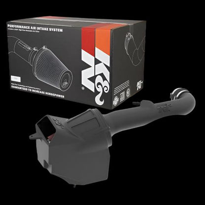 K&N PERFORMANCE AIR INTAKE / INDUCTION SYSTEM for JEEP Wrangler JL and Gladiator 2018+ 3.6L (63-1576)