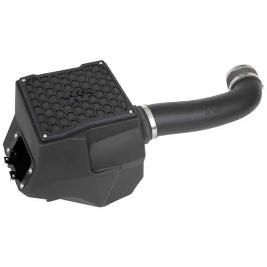 K&N PERFORMANCE COLD AIR INTAKE / INDUCTION SYSTEM for JEEP Wrangler JK 2012+ 3.6L (63-1581)