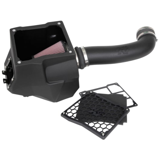 K&N PERFORMANCE COLD AIR INTAKE / INDUCTION SYSTEM for JEEP Wrangler JK 2012+ 3.6L (63-1581)