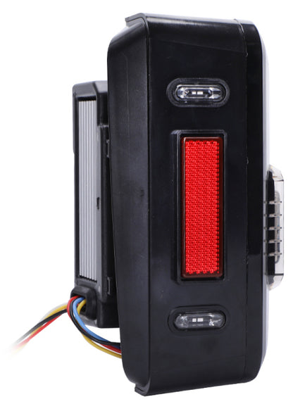 TAIL LIGHTS - SPIDER EYES LED replacement for Wrangler JK JKU (pair)