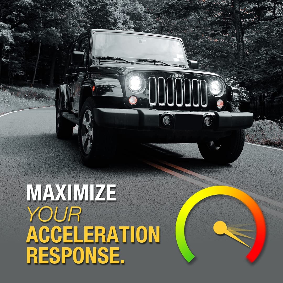 Pedal Commander for Jeep Wrangler JL / JLU / GLADIATOR 2018+  PC78 Bluetooth