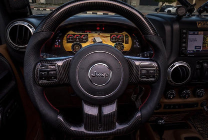 CAROBOTOR J Pro - Digital Dashboard for Jeep Wrangler JK JKU (2007-2020)