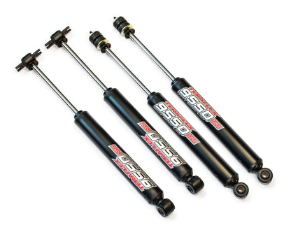 KIT ONLY: Teraflex 2.5" WRANGLER JK JKU Coil Lift System with 9550 Shocks