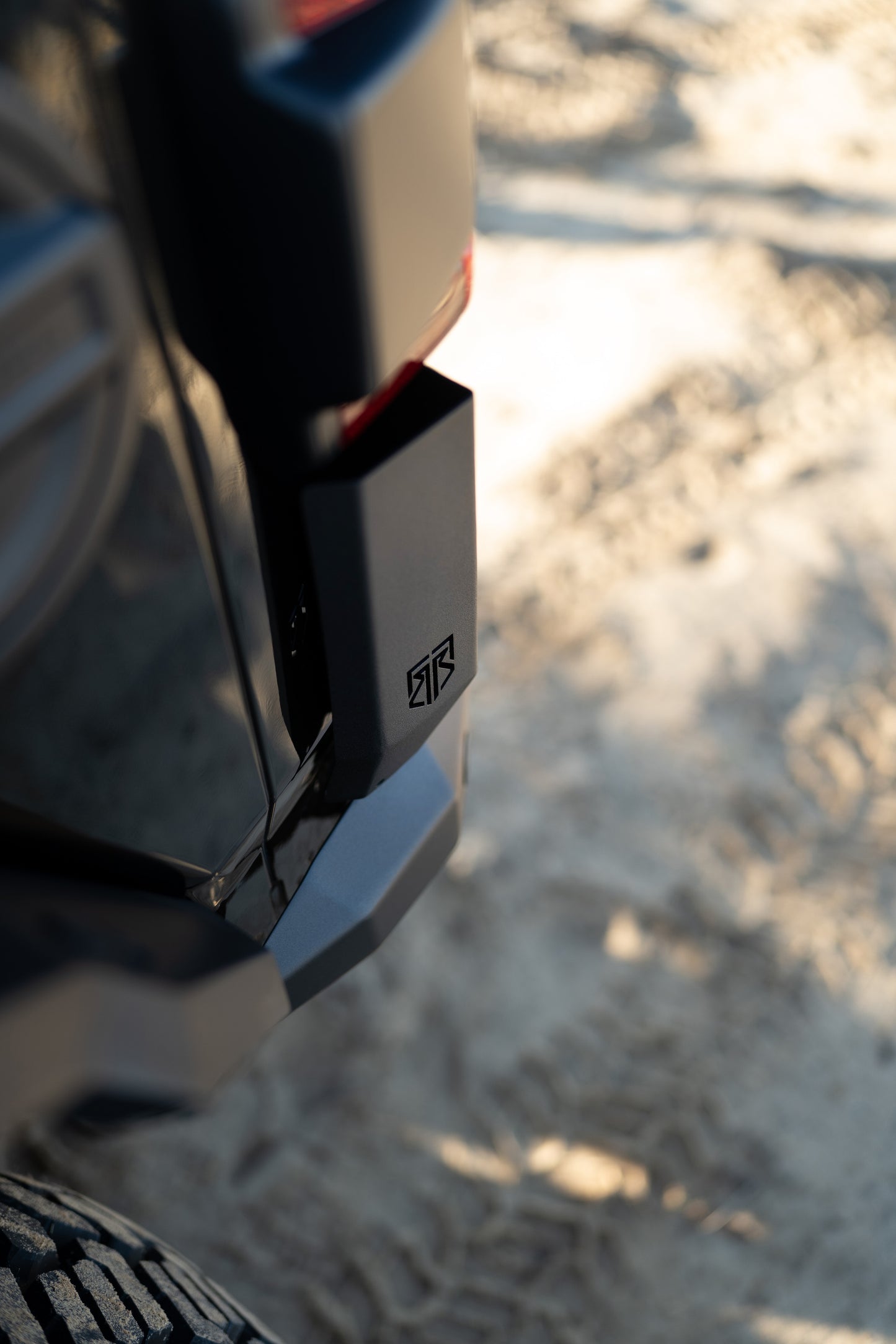 REAR Number Plate Relocation Bracket for Wrangler JL JLU