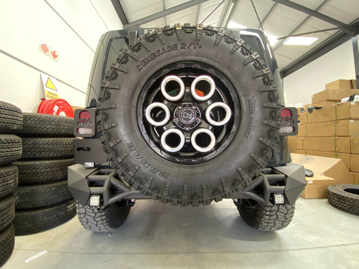 Radar Renegade RT+ 35" / 18 (12.5) Rugged Terrain Tyre for 18" rim (set of 5)