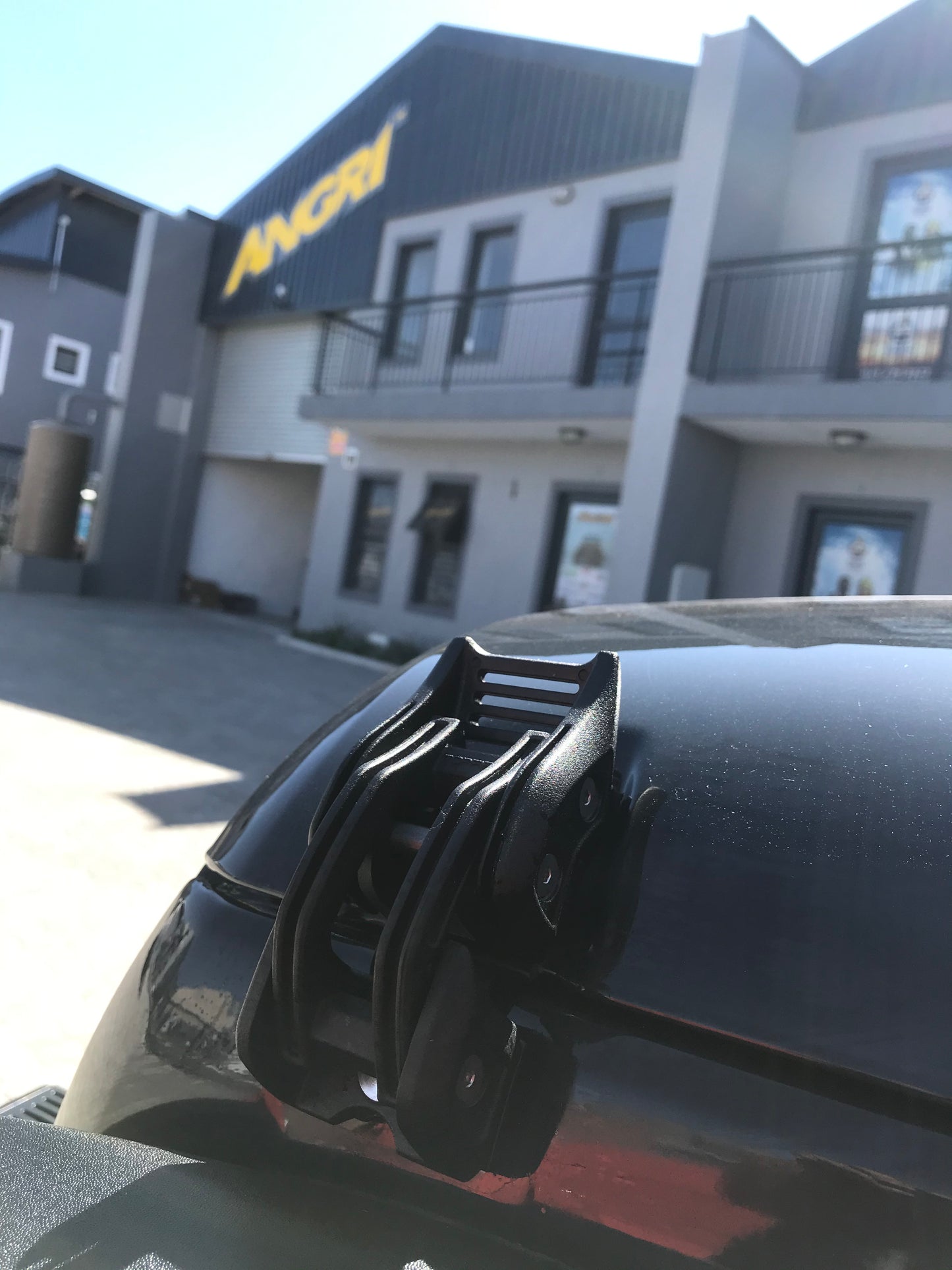 Topfire Bonnet / Hood Catch / Latch - Eye of Devil Wrangler JK JKU