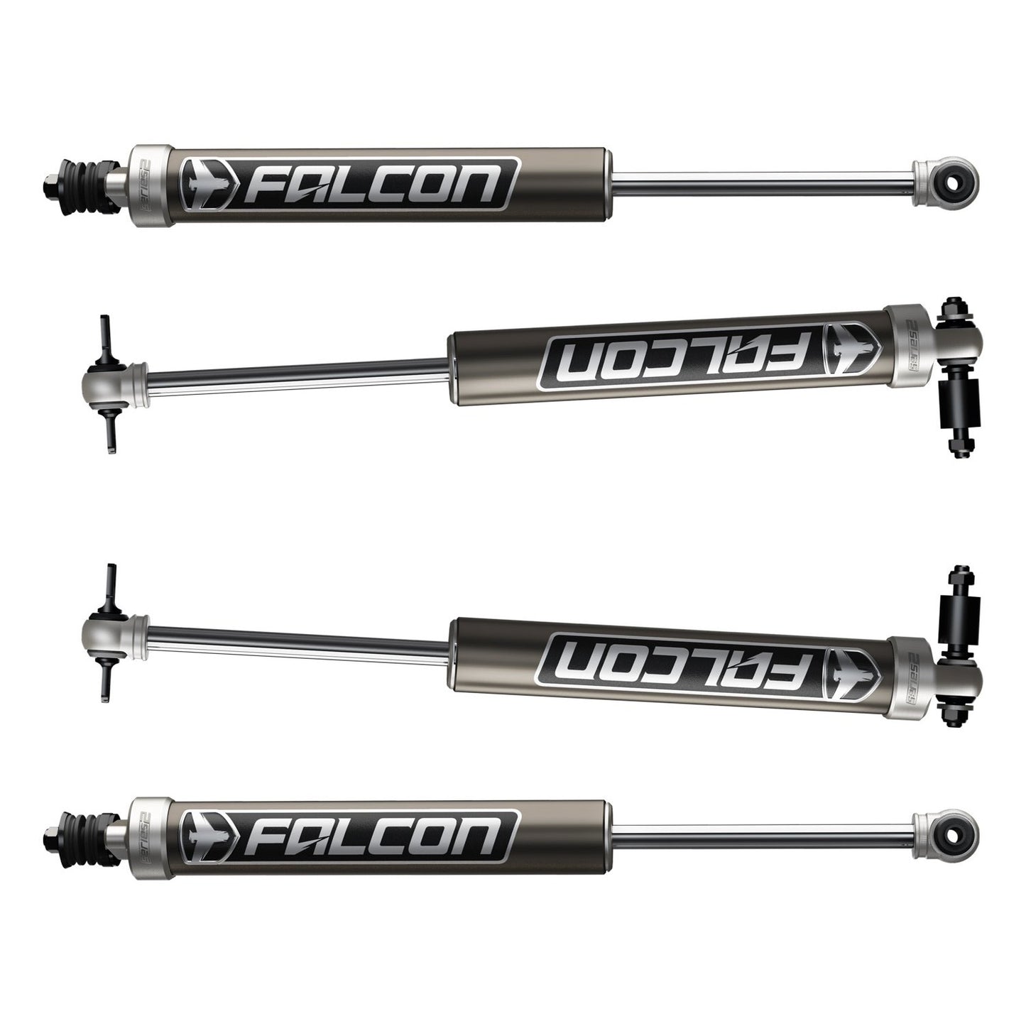 Falcon 2.1 Series Monotube Shocks 1.5 - 2.5" Lift for Wrangler JK JKU (2DR /4DR specific)